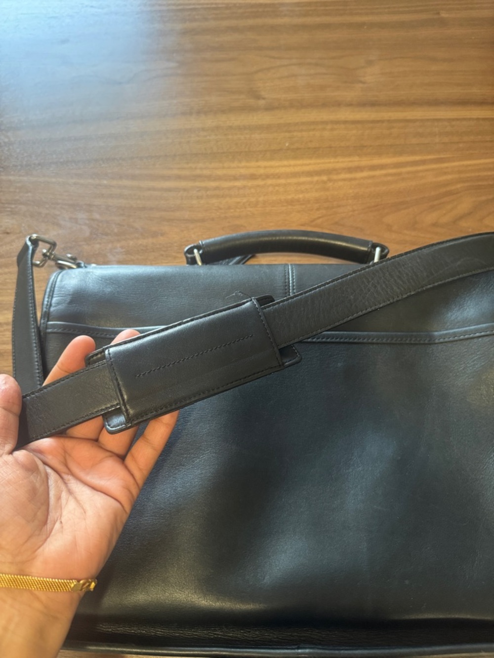Vintage Coach laptop bag - Picture 4 of 16